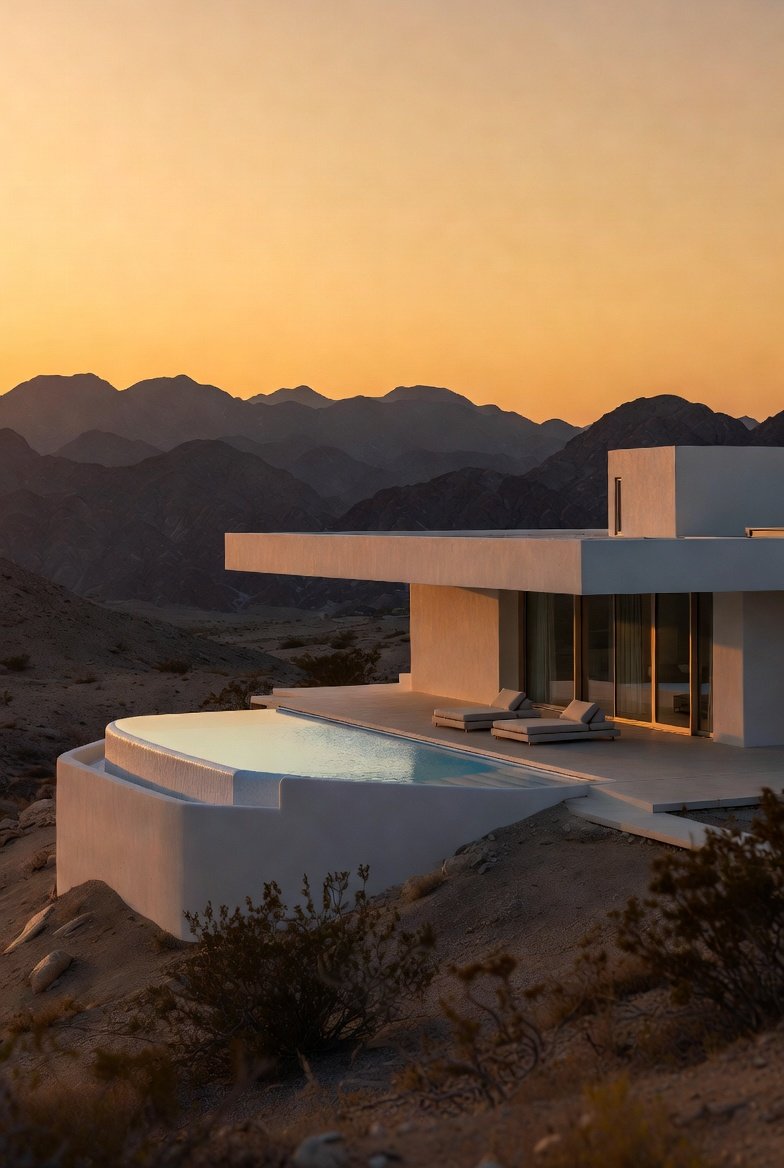 Sunset Pool Villa